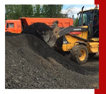 Услуги Поставка нерудных материалов в Ревде