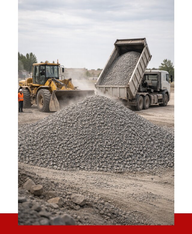 Купить щебень с доставкой в Ревде от 2645 руб. | ПРОНЕРУДРвд