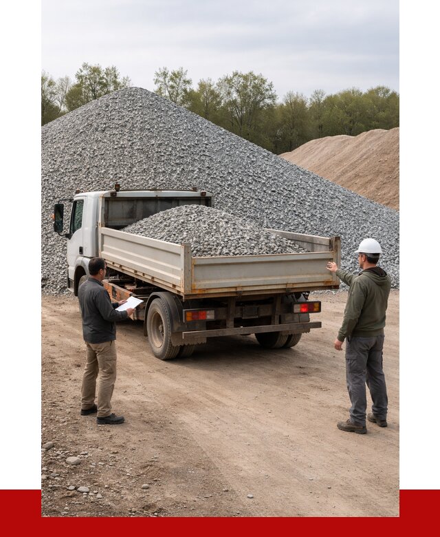 Купить гранитный щебень в Ревде от 2962 руб. | ПРОНЕРУДРвд