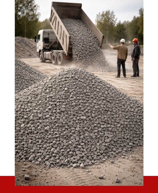 Гранитный щебень фракция 0-5 в Ревде от 3068 руб ПРОНЕРУДРвд