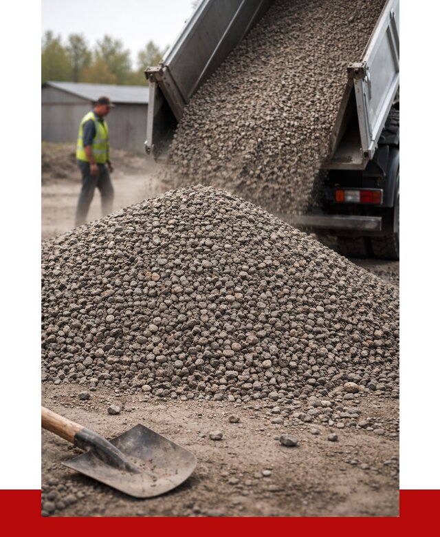 Гранитный щебень фракция 3-10 в Ревде от 4761 руб | ПРОНЕРУДРвд