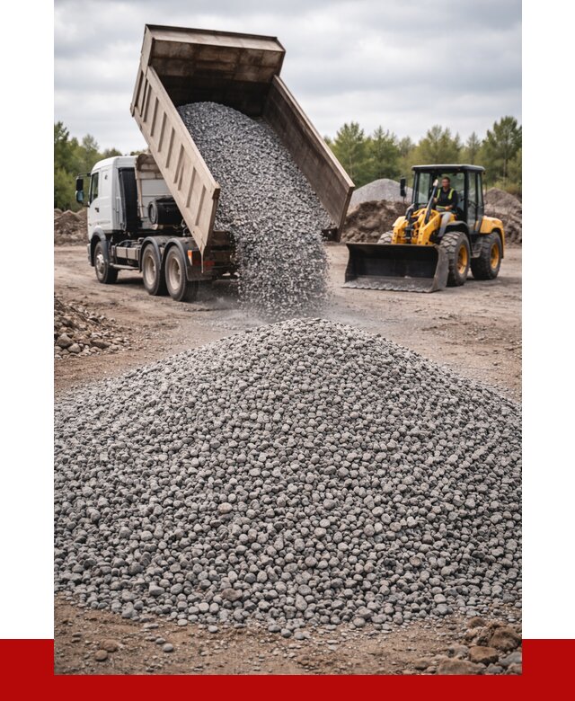 Гранитный щебень фракция 5-10 в Ревде от 3385 | ПРОНЕРУДРвд
