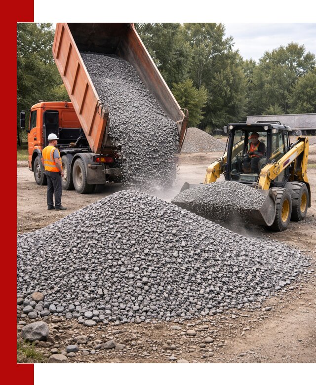 Купить гранитный щебень фракции 5–10 в Ревде с доставкой