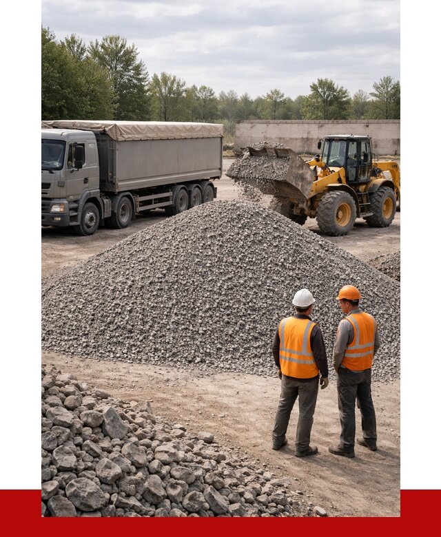 Гранитный щебень фракция 5-20 в Ревде от 4443 руб | ПРОНЕРУДРвд