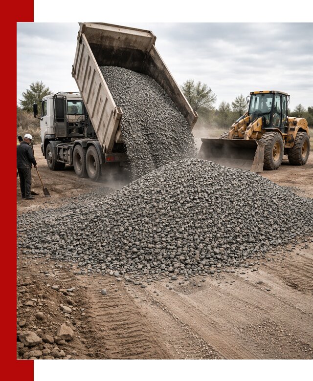 Гранитный щебень фракция 10-20 с доставкой в Ревде