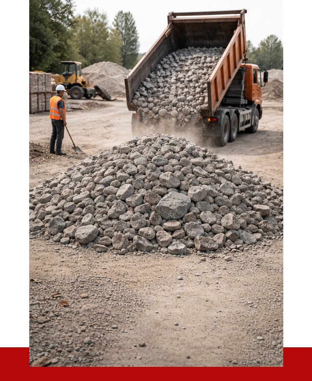 Гранитный щебень фракция 70-150 в Ревде от 1746 | ПРОНЕРУДРвд