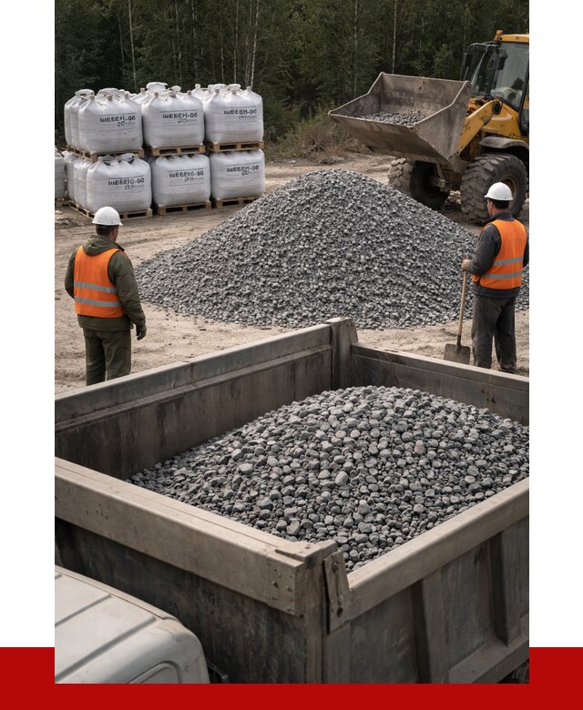 Щебень габбро диабаз 20-40 в Ревде от 3597 руб. | ПРОНЕРУДРвд