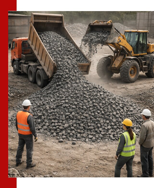 Щебень габбро-диабаз фракция 40–70 доставка в Ревде