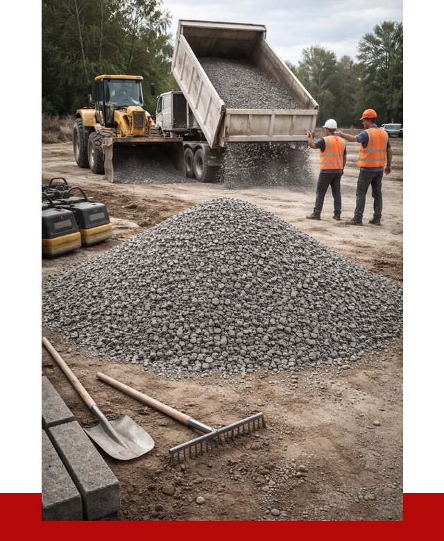 Гравийный щебень купить в Ревде от 2327 р. ПРОНЕРУДРвд