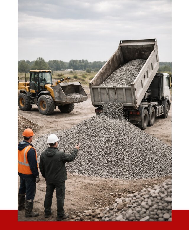 гравийный щебень фракция 3-10 в Ревде от 3385 р. ПРОНЕРУДРвд