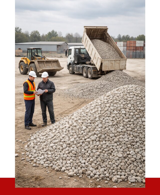 Известняковый щебень в Ревде от 1481 р. доставка | ПРОНЕРУДРвд