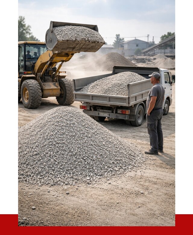 Известняковый щебень фр. 0-5 в Ревде от 4443 р. | ПРОНЕРУДРвд