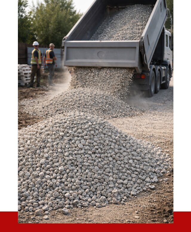 Известняковый щебень фракция 5–10 в Ревде от 4443 р ПРОНЕРУДРвд