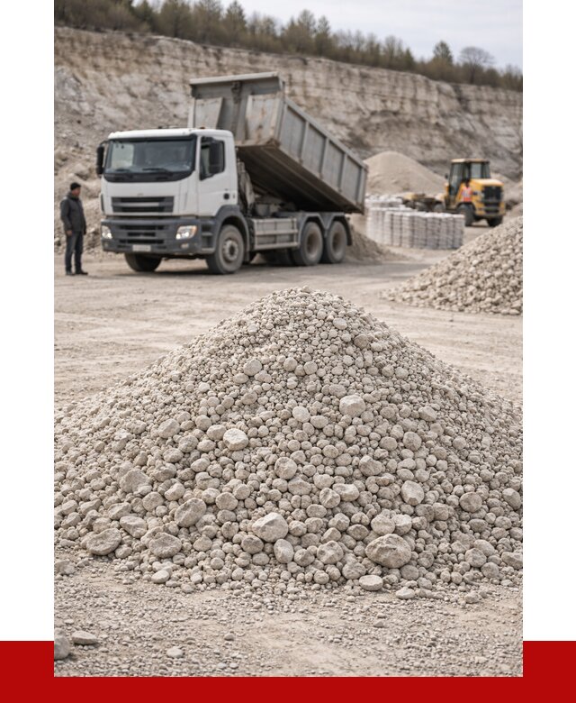 Известняковый щебень фракция 5-20 в Ревде, 4443 р. ПРОНЕРУДРвд