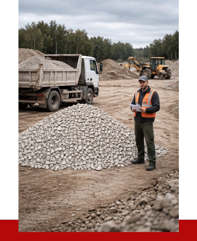 Доломитовый щебень в Ревде купить от 2327 р., ПРОНЕРУДРвд