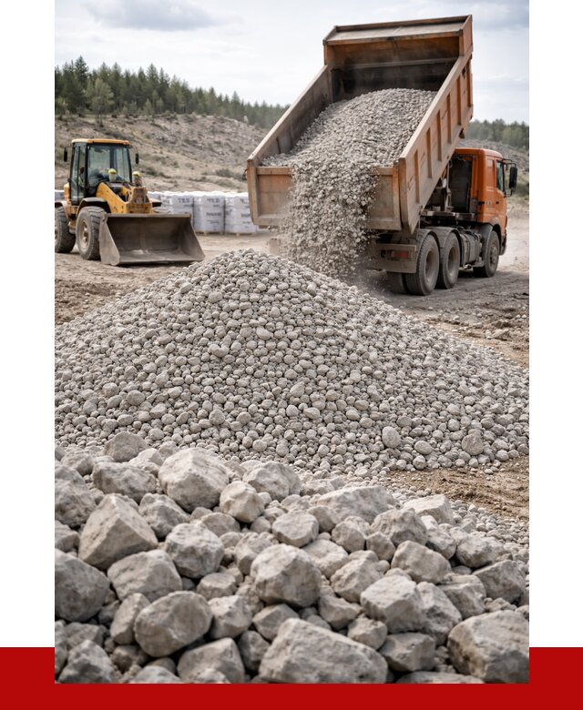 Доломитовый щебень фр. 20-40 в Ревде от 4443 р. | ПРОНЕРУДРвд