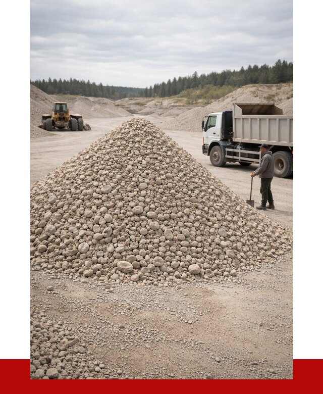 Доломитовый щебень фракция 40-70 в Ревде от 2962 | ПРОНЕРУДРвд