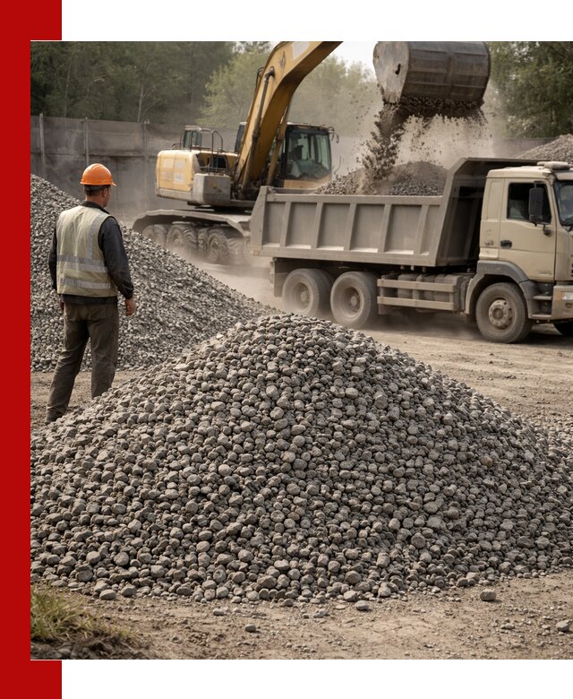 Шлаковый щебень фракция 5-20 с доставкой в Ревде