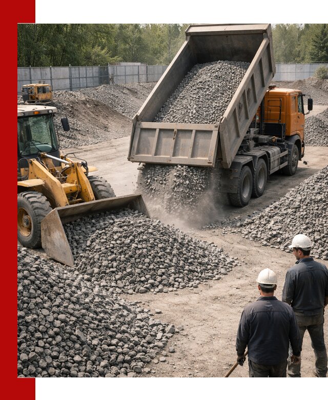 Шлаковый щебень фракция 20-40 доставка и продажа в Ревде