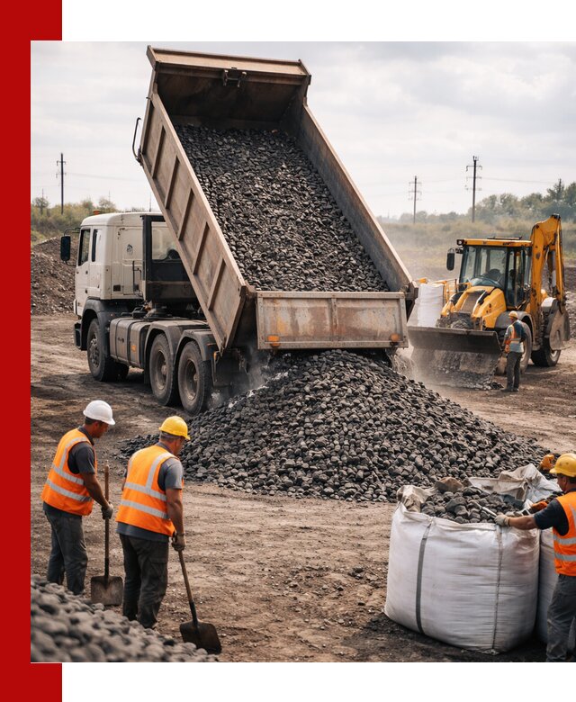 Шлаковый щебень фракция 40-70 с доставкой в Ревде