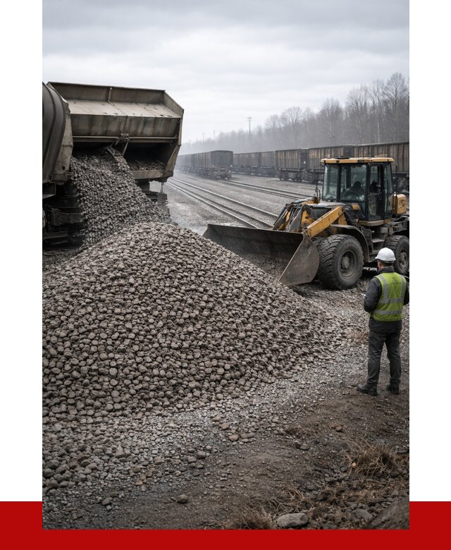 Купить железнодорожный щебень в Ревде от 2962 р. | ПРОНЕРУДРвд