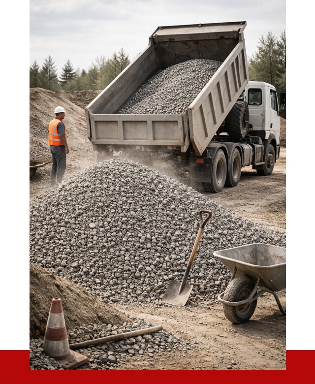 Купить вторичный щебень в Ревде от 1587 р. - ПРОНЕРУДРвд