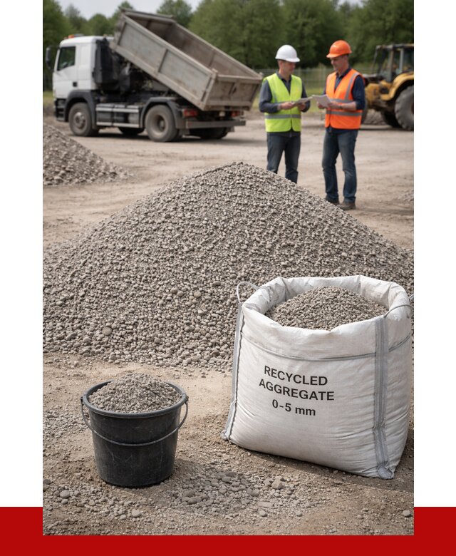 Вторичный щебень фракция 0-5 в Ревде от 1693 р. ПРОНЕРУДРвд