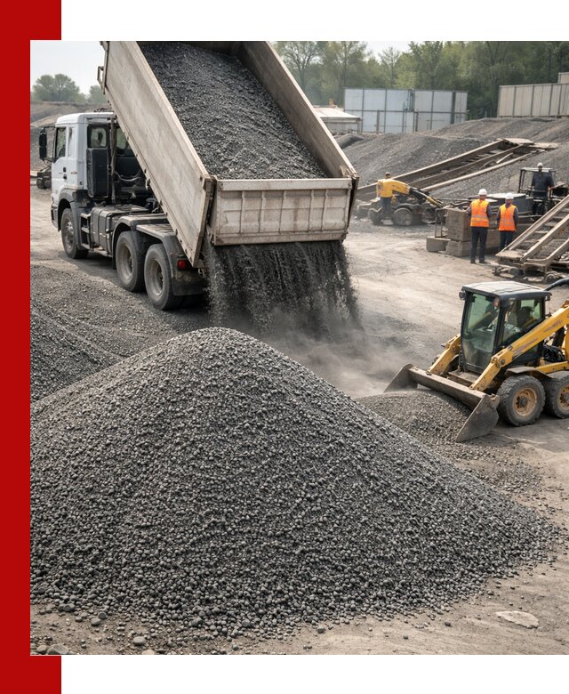 Вторичный щебень фракция 0–5 с доставкой в Ревде