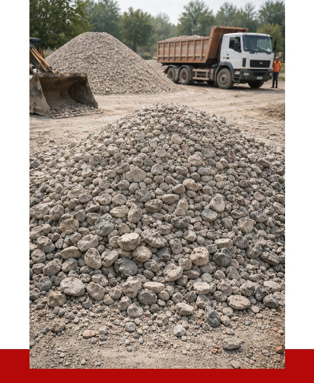 Вторичный щебень фракция 20-40 в Ревде от 2327 р ПРОНЕРУДРвд