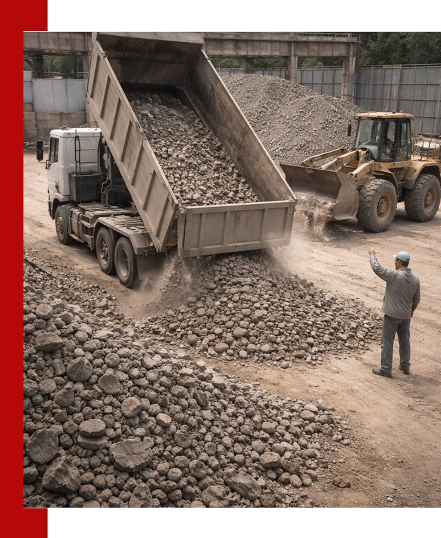 Вторичный щебень фракция 20-40 с доставкой в Ревде