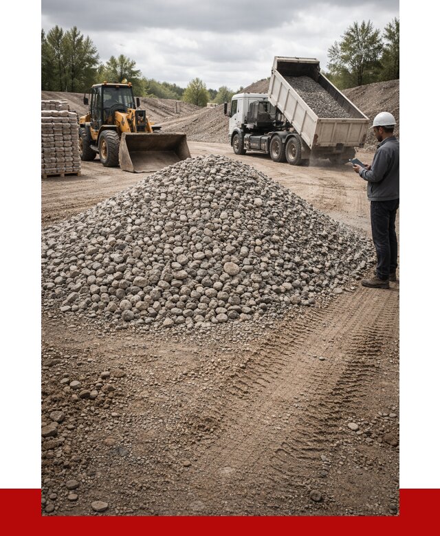 Купить бетонный щебень в Ревде, от 3385 р. ПРОНЕРУДРвд