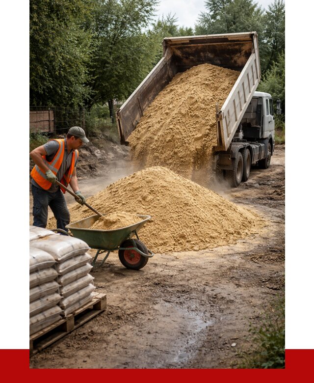 Купить песок с доставкой в Ревде от 1904 р. | ПРОНЕРУДРвд