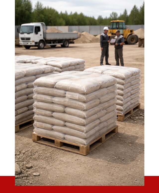 Карьерный песок в мешках в Ревде от 1269 р. - ПРОНЕРУДРвд