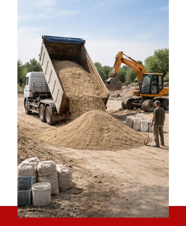 Купить речной песок в Ревде от 1269 р. за куб | ПРОНЕРУДРвд