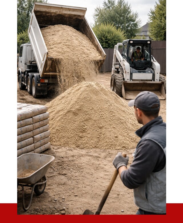 Мытый речной песок с доставкой в Ревде от 1534 р. | ПРОНЕРУДРвд