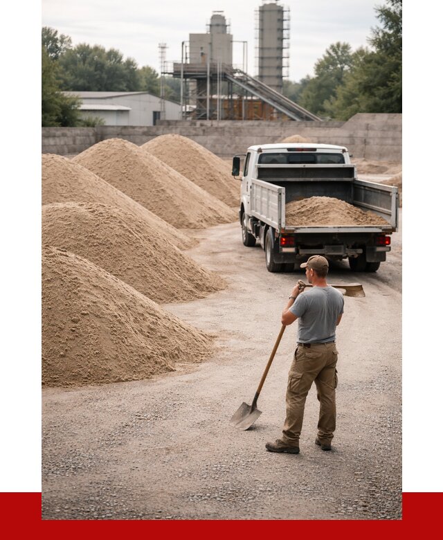 Мытый песок в Ревде от 1322 р. с доставкой ПРОНЕРУДРвд