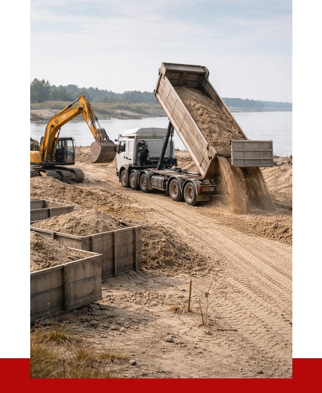 Купить намывной песок в Ревде от 1587 р., ПРОНЕРУДРвд