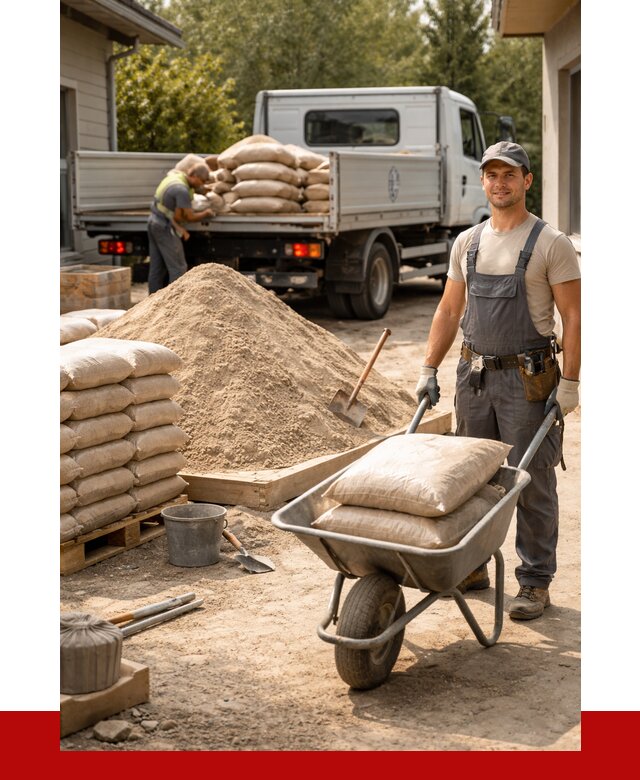 Купить песок для стяжки в Ревде, доставка от 2327 р.ПРОНЕРУДРвд