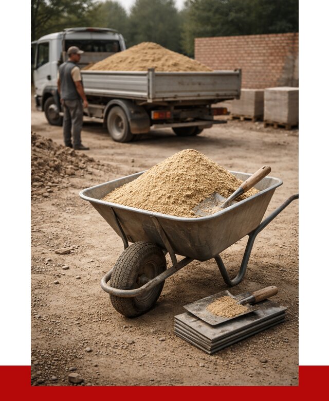 Песок для кладки в Ревде с доставкой от 2327 р. | ПРОНЕРУДРвд