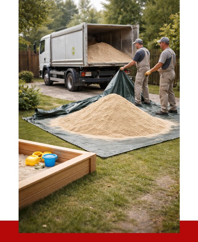 Песок для песочницы в Ревде от 1587 р. с доставкой, ПРОНЕРУДРвд