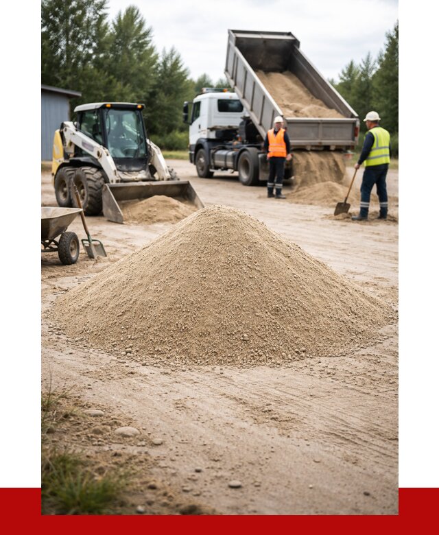 Кварцевый песок фракция 0-5 в Ревде от 2539 р ПРОНЕРУДРвд