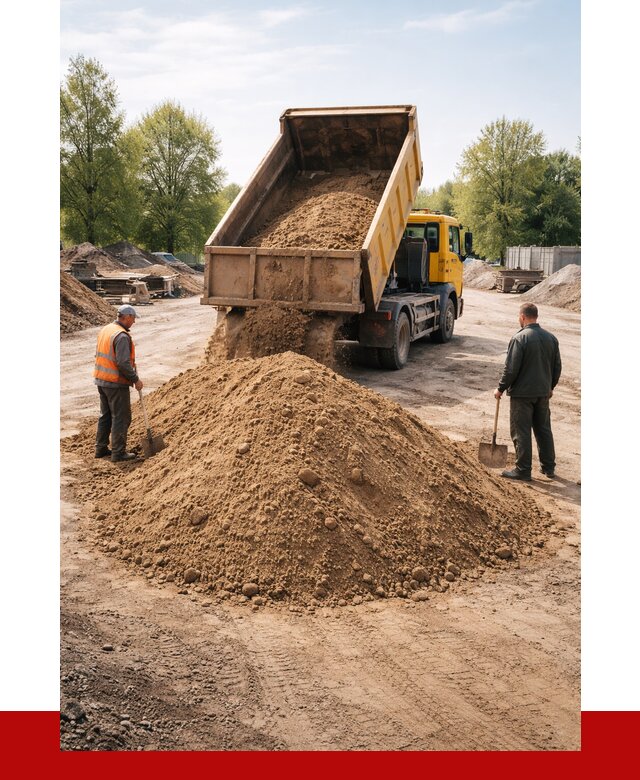 Пескогрунт в Ревде от 4443 р. с доставкой от ПРОНЕРУДРвд