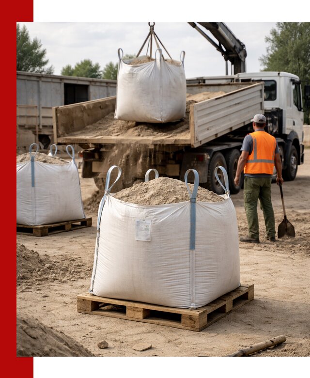 Доставка песка в биг бег в Ревде быстро и без лишних хлопот