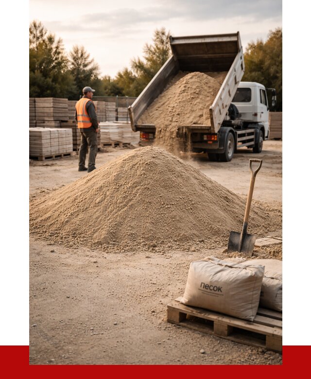 Купить сухой песок в Ревде с доставкой от 2539 р. | ПРОНЕРУДРвд