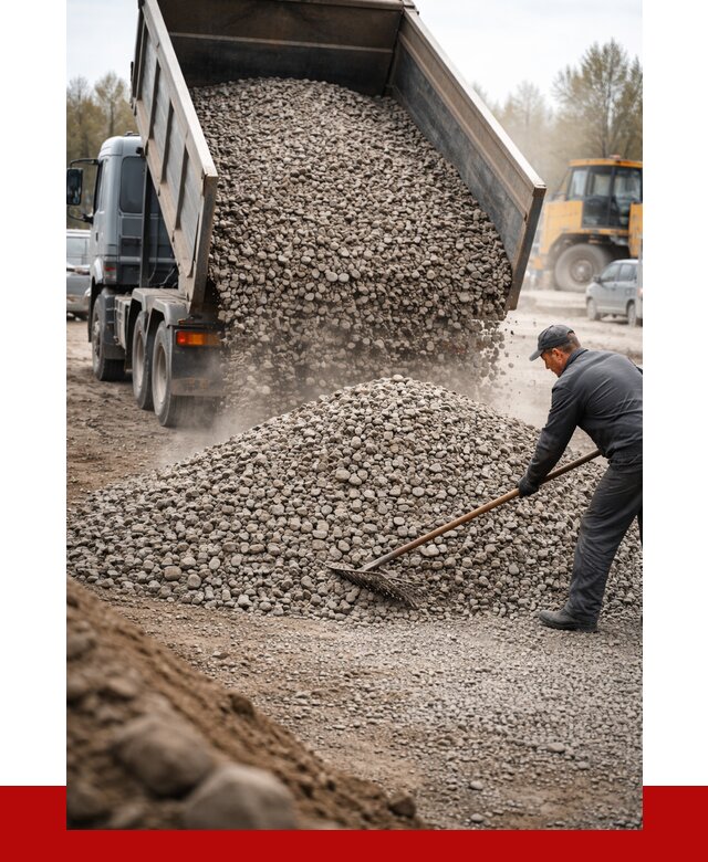 Гравий фракция 20-40 в Ревде от 2645 р. доставка | ПРОНЕРУДРвд