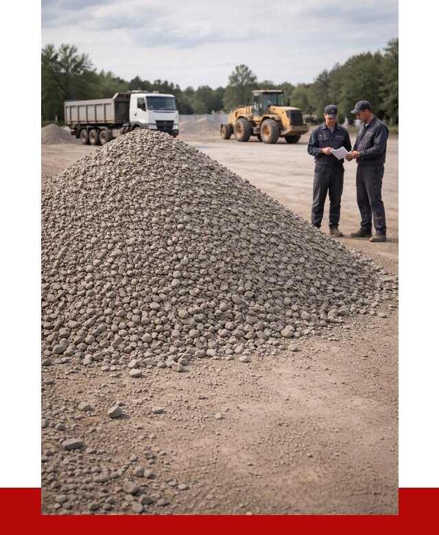 Купить гравий фракция 40-70 в Ревде от 1269 р. | ПРОНЕРУДРвд