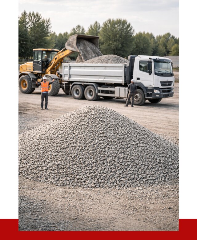 Купить мытый гравий в Ревде от 3703 р, доставка ПРОНЕРУДРвд