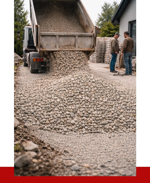 Галька речная в Ревде от 2856 р. с доставкой, ПРОНЕРУДРвд