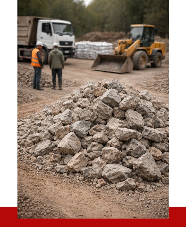 Купить бутовый камень с доставкой в Ревде от 2433 р. | ПРОНЕРУДРвд