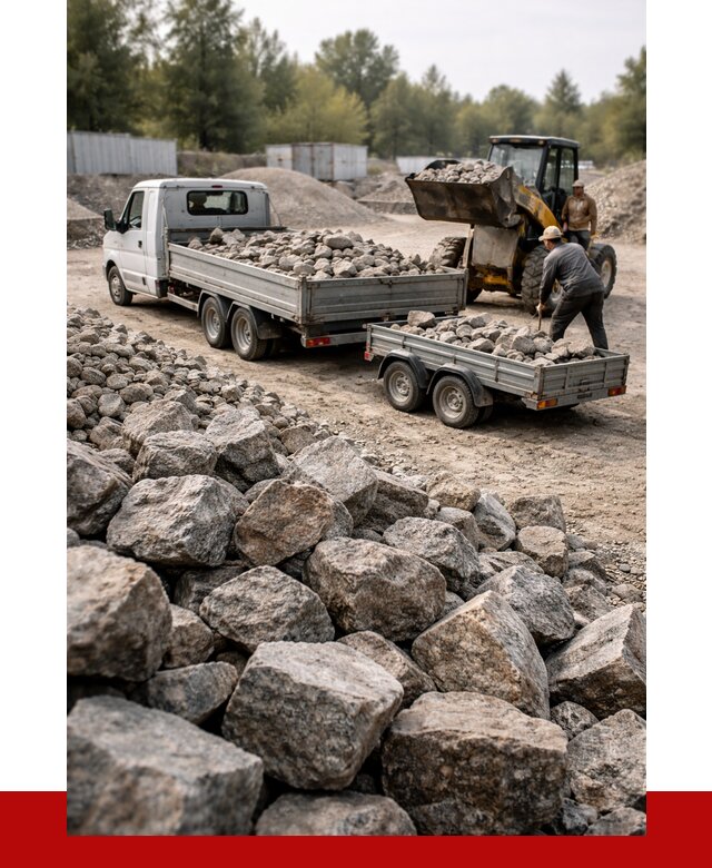 Купить бутовый камень гранитный в Ревде от 2962 р. | ПРОНЕРУДРвд